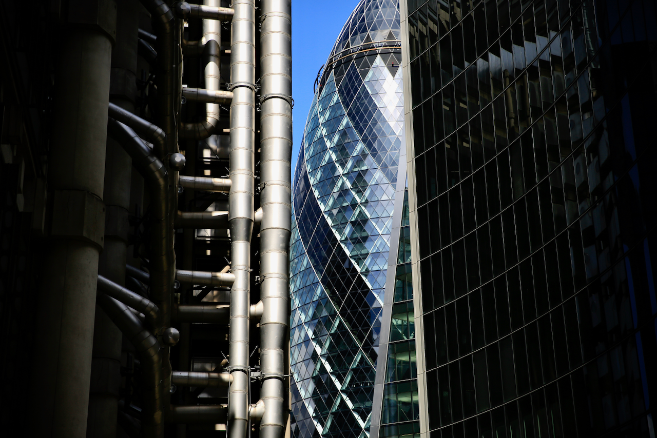 London Writing – The Gherkin