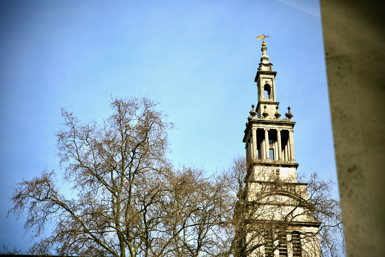 London Writing – Christchurch Greyfriars Church  