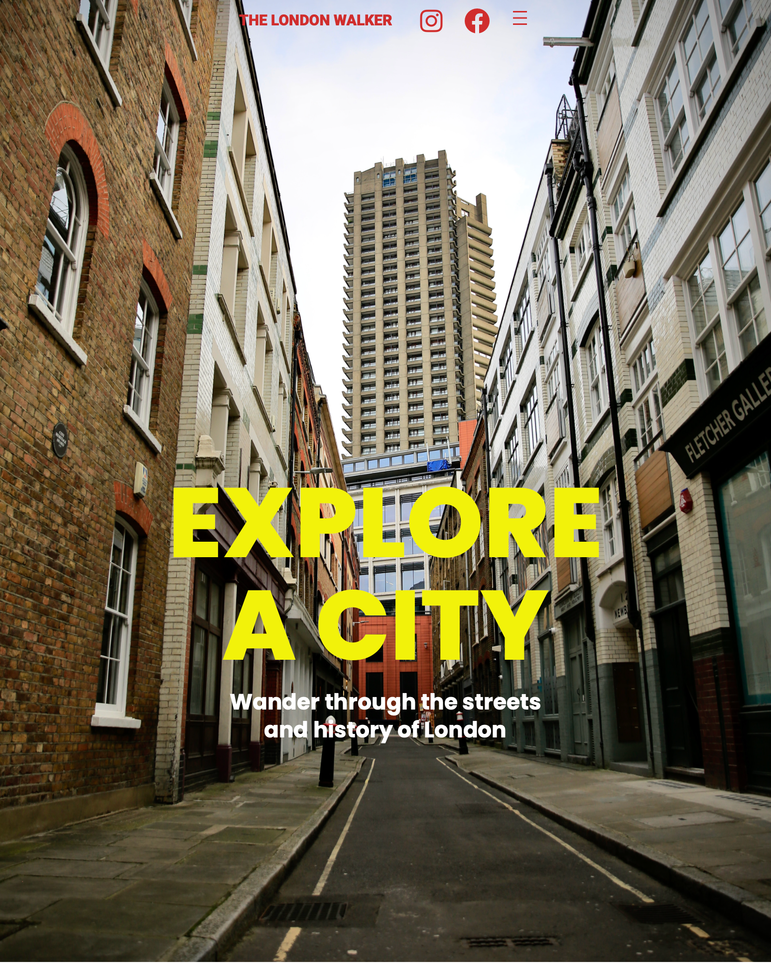 The London Walker – Newsletter Summer August