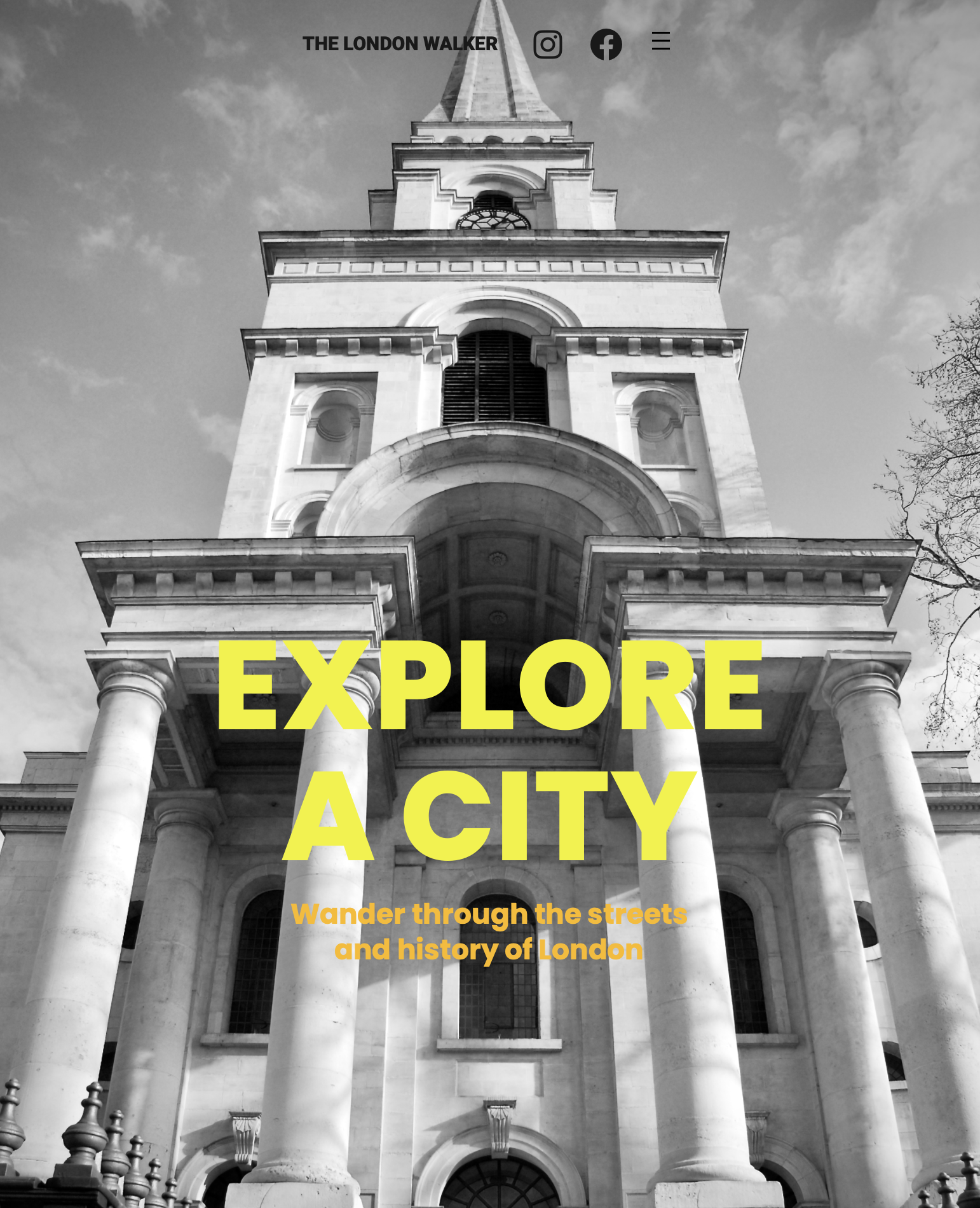 The London Walker – Spring Newsletter