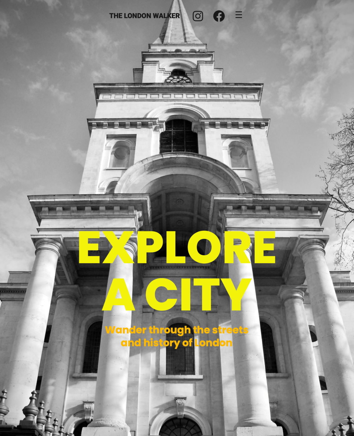 The London Walker – Newsletter&nbsp;Winter