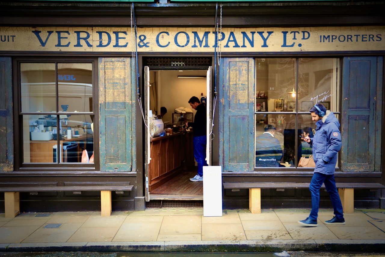 London Writing – Verde & Company Ltd, Spitalfields