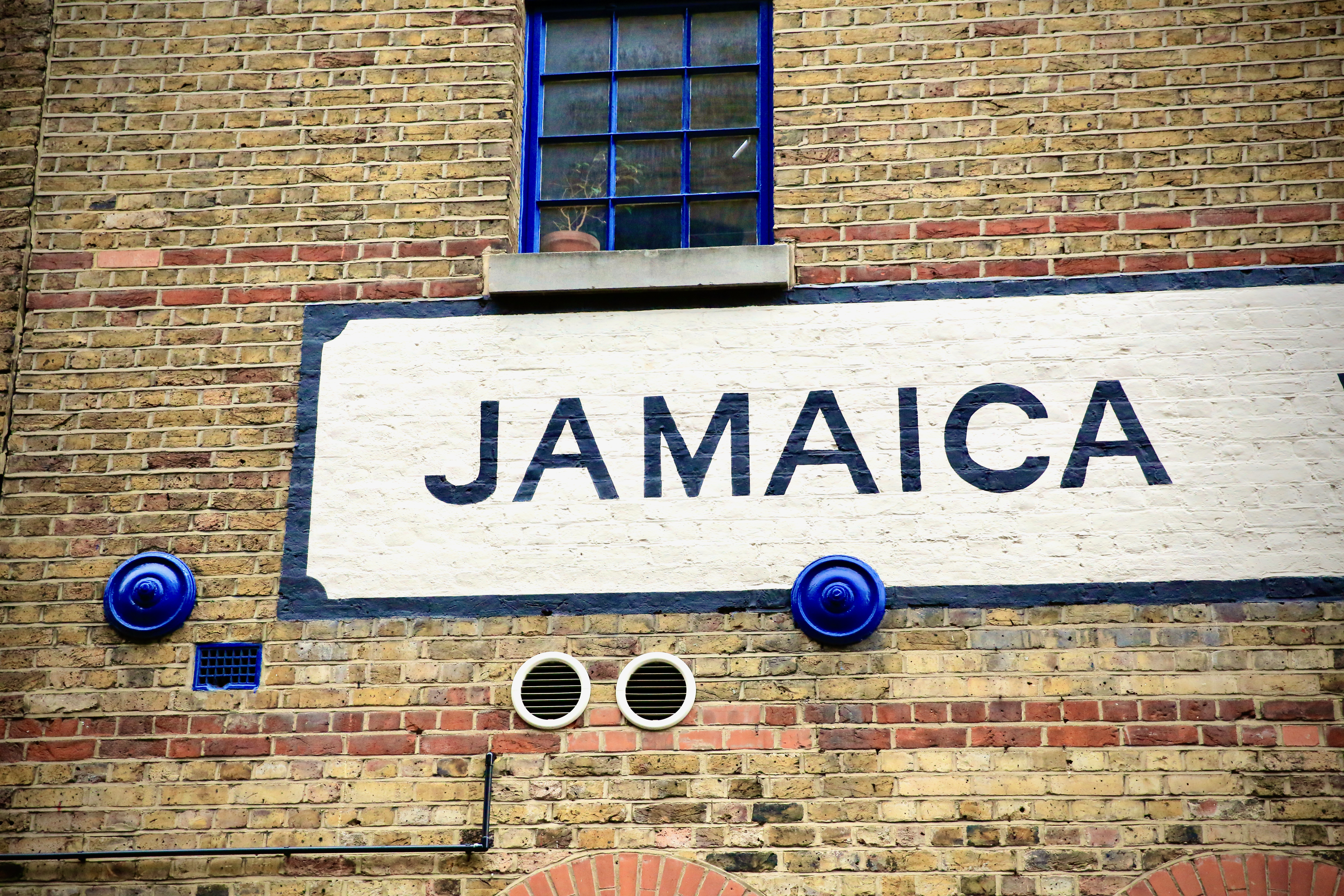 London Writing – Jamaica Wharf