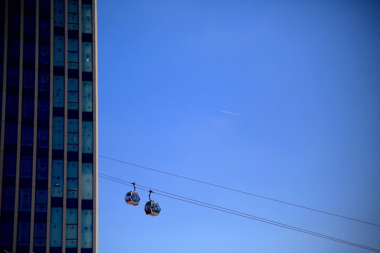 London Photography – SkyRail