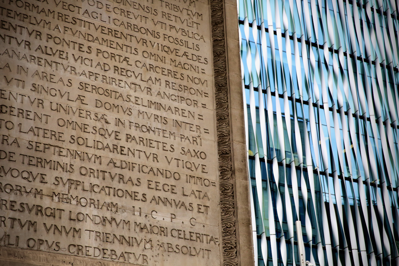 London Photography – Monument, London Bridge