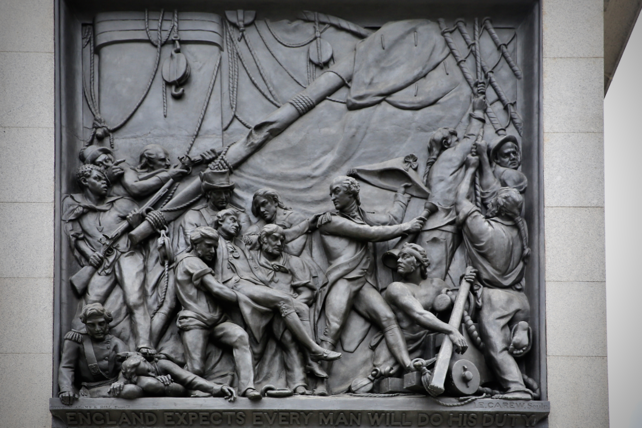 Black History Month – George Ryan, Nelson’s Column