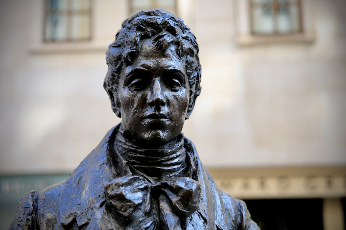 People of London – Beau&nbsp;Brummell