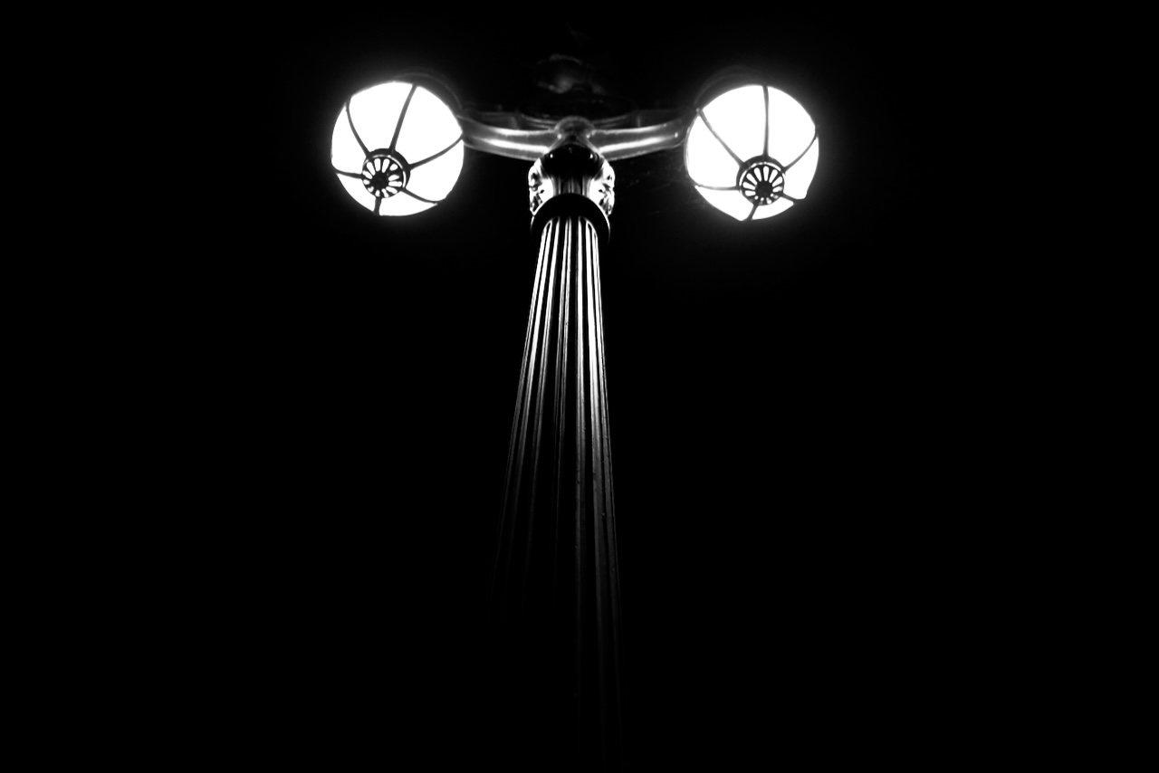 London Photography – Street Lamps, St James’s Park