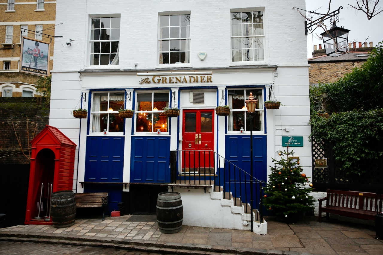 London pubs – The Grenadier