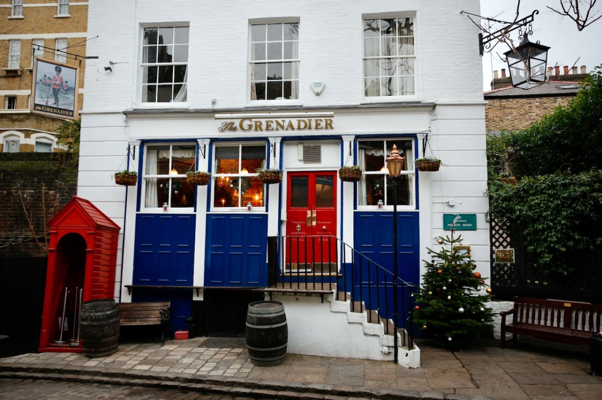 London pubs – The&nbsp;Grenadier