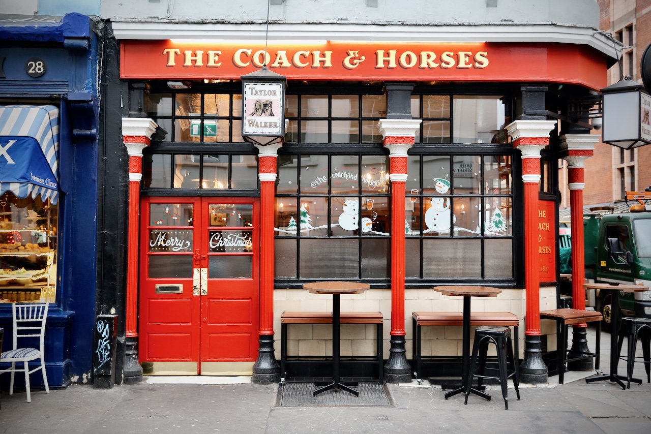 London pubs – The Coach and Horses