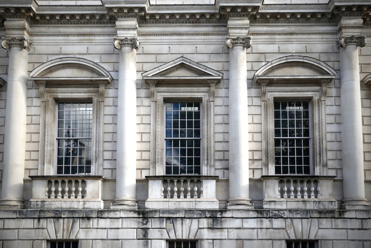 London Writing – Banqueting House