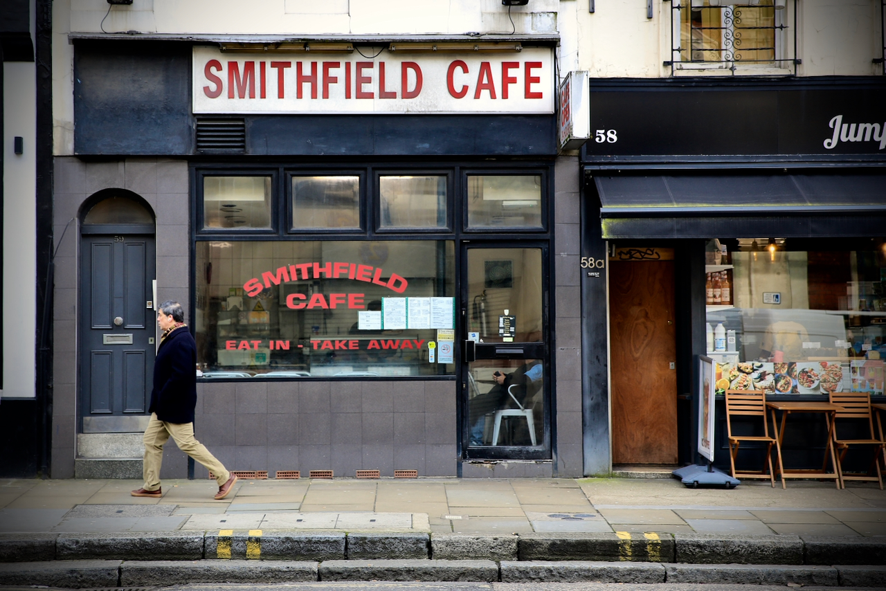 London Writing – The Greasy Spoon