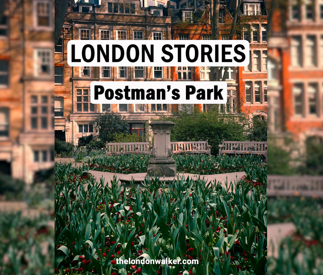 London Stories – Postman’s Park