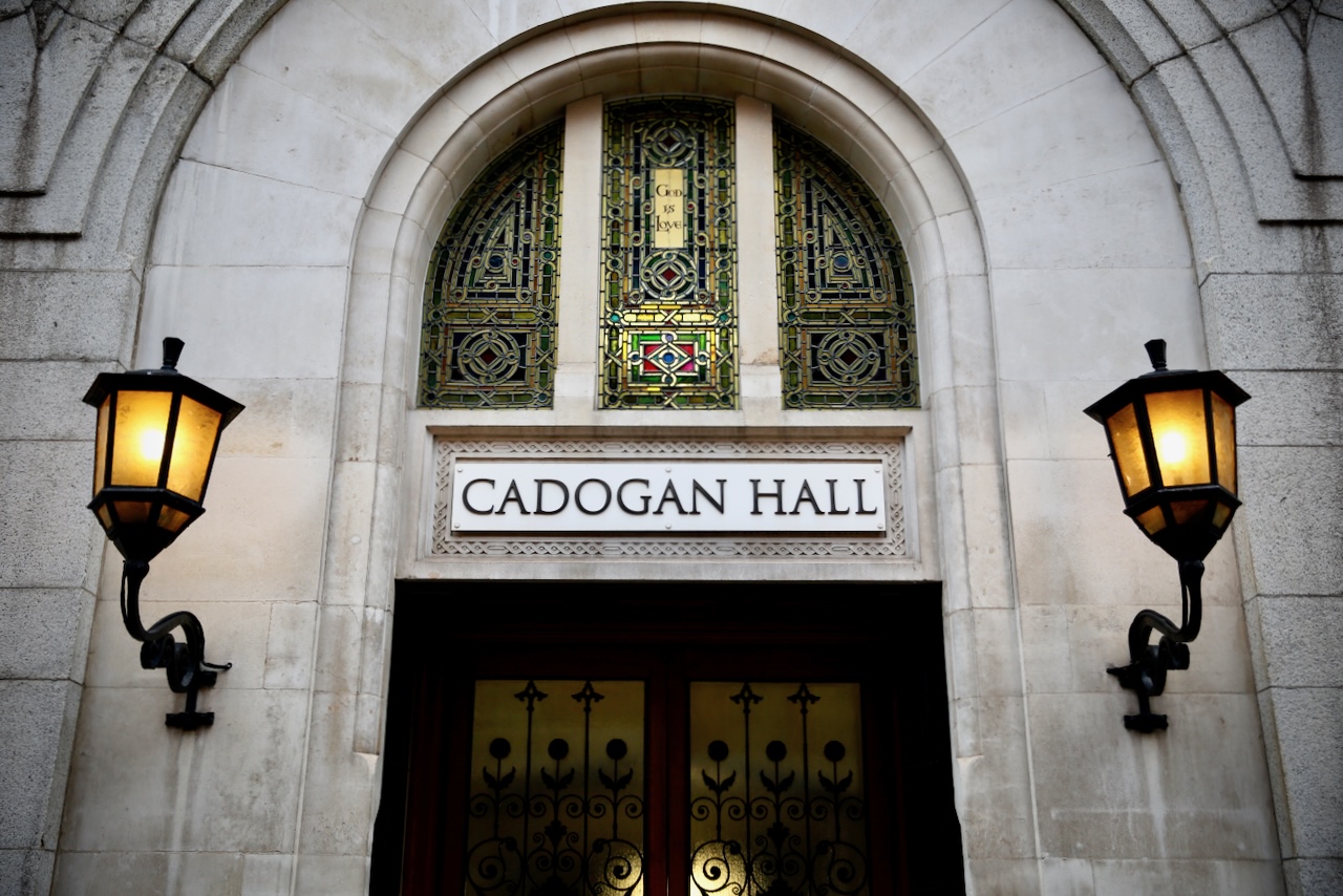 London Writing – Cadogan Hall, Chelsea
