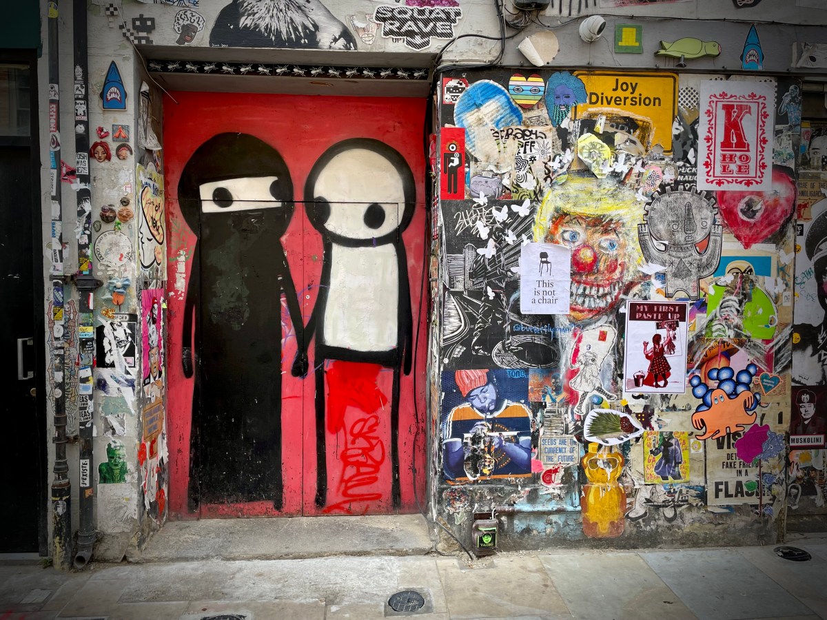 London Writing – Street&nbsp;Art