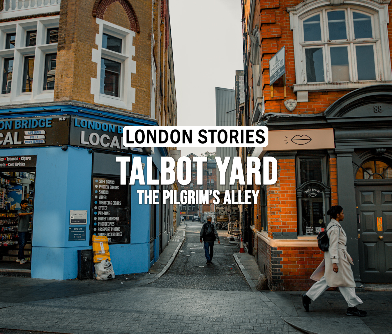 London Stories – Talbot Yard