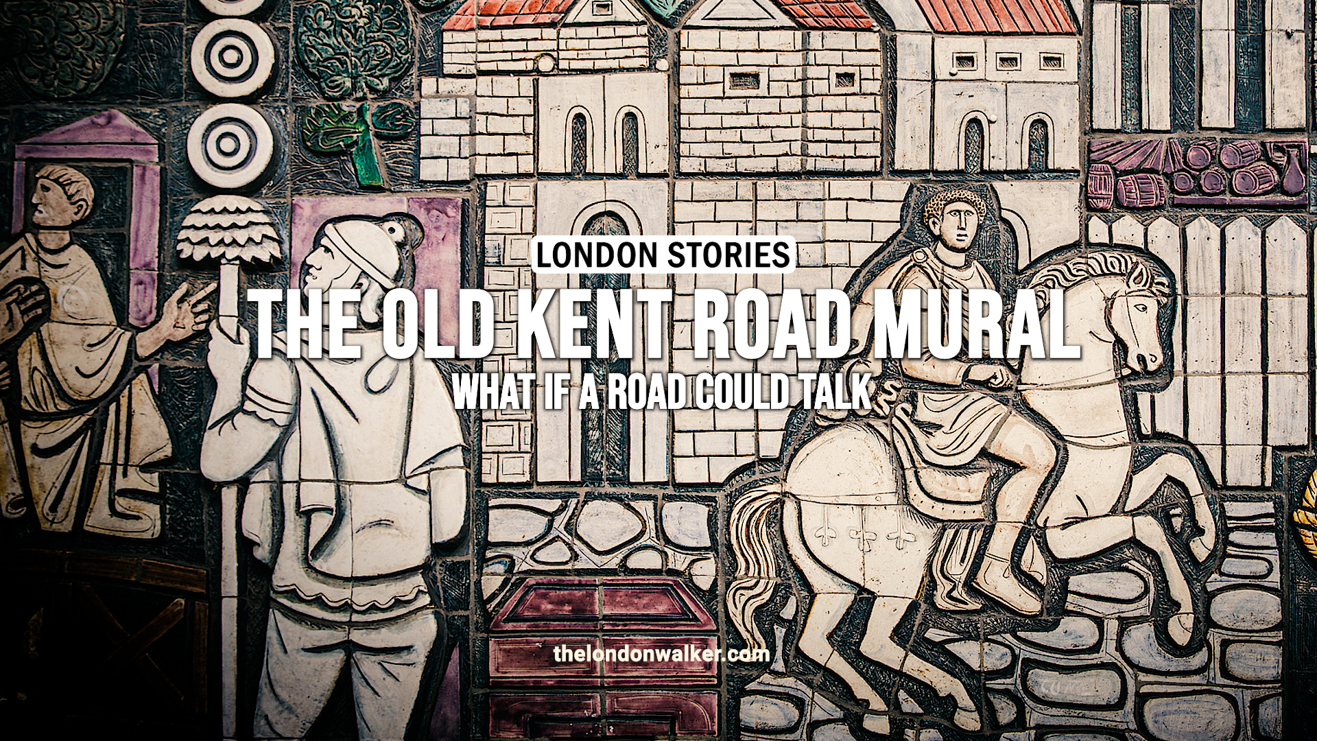 London Stories – Old Kent Road Mural