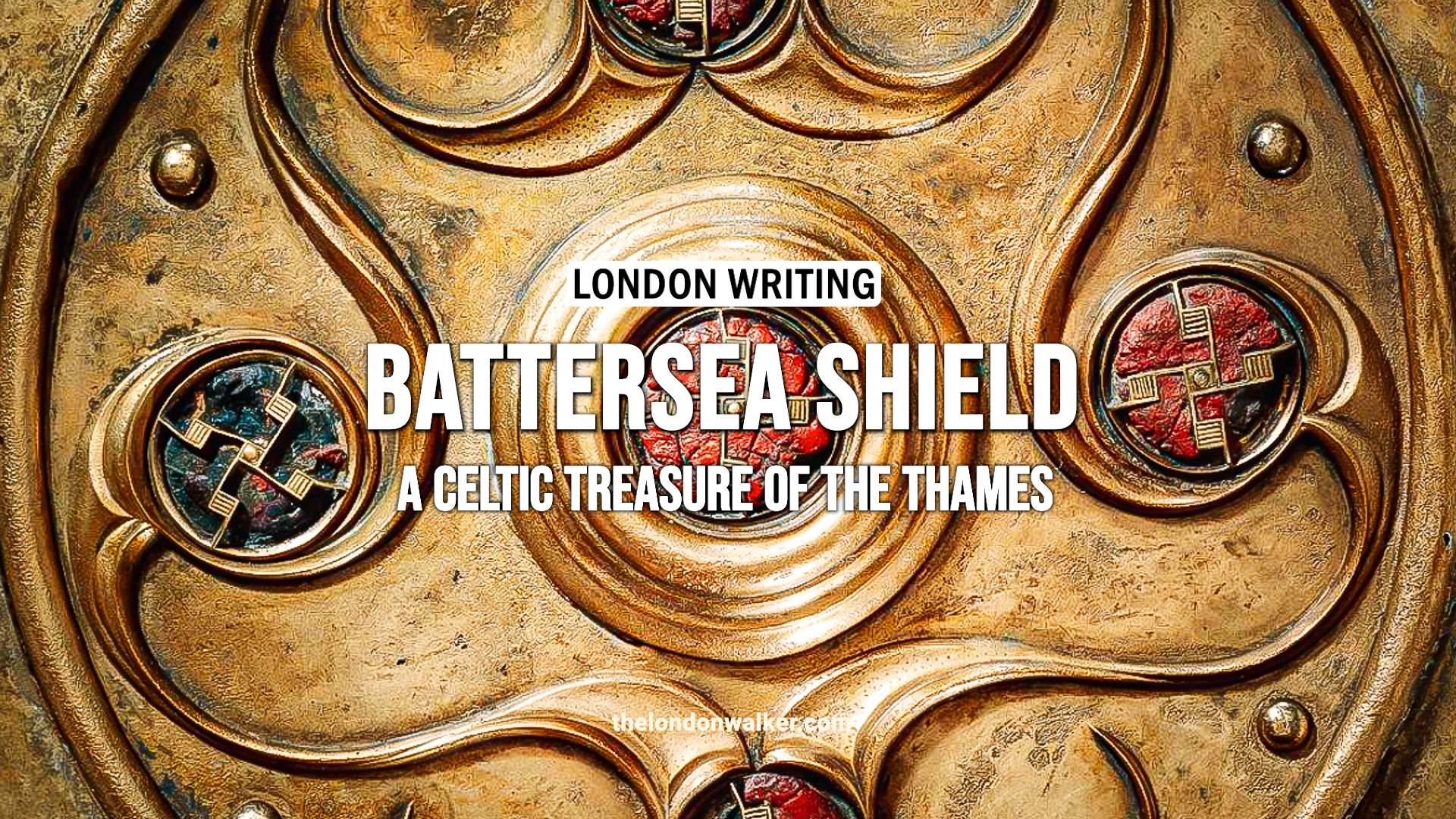 London Writing – Battersea Shield